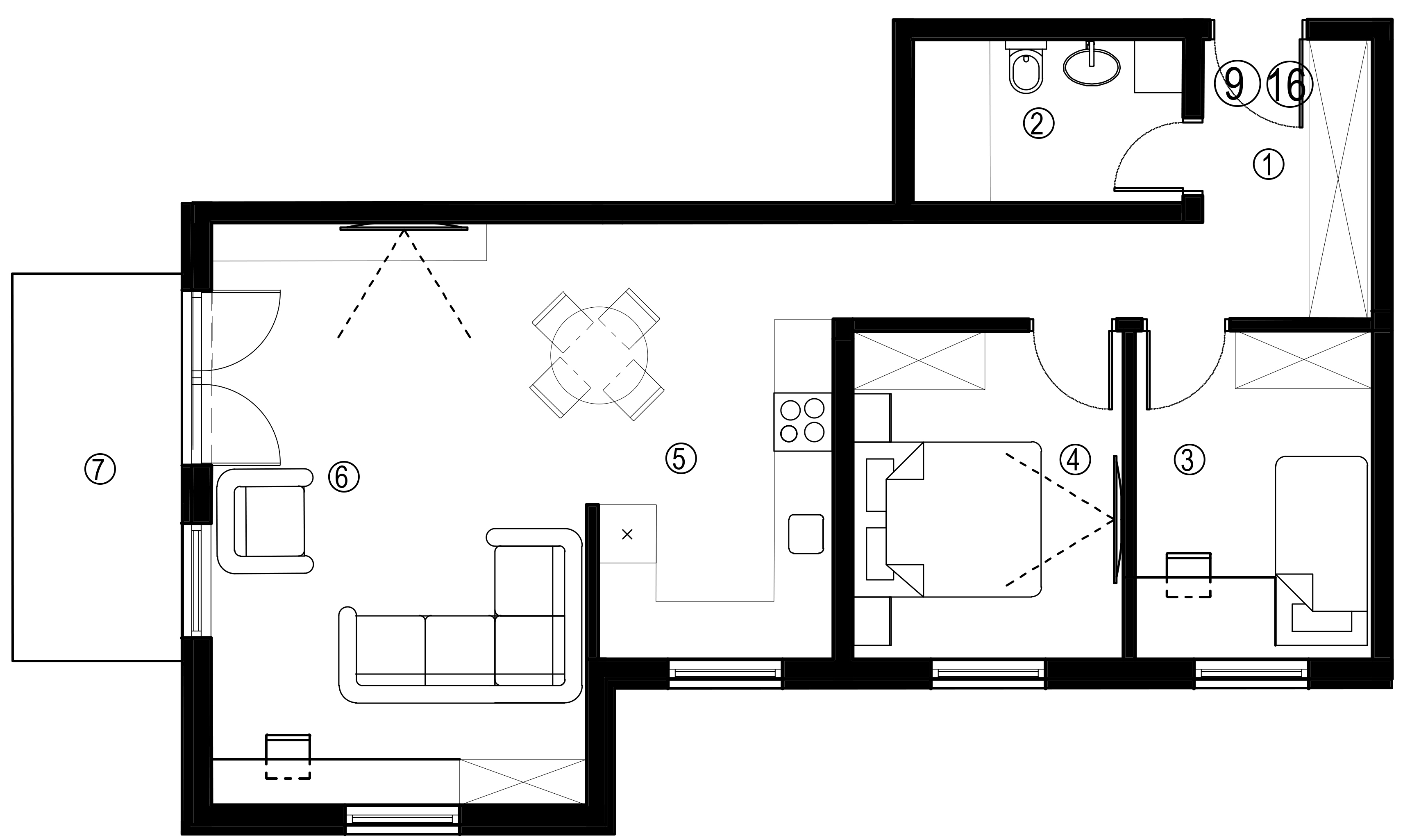 Tabela kvadrature — STAN 9–16